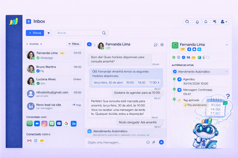 Pedidos pelo WhatsApp com mais contexto e menos retrabalho